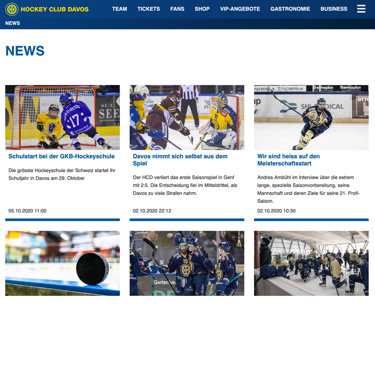 News HC Davos
