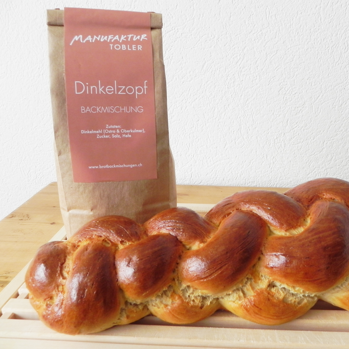 Backmischung Dinkelzopf