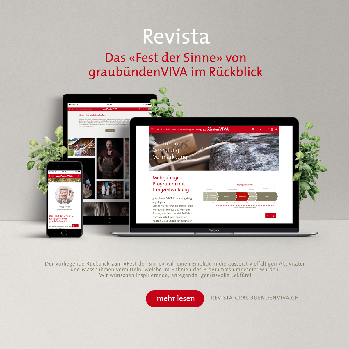 Showcase Revista � graubuendenVIVA