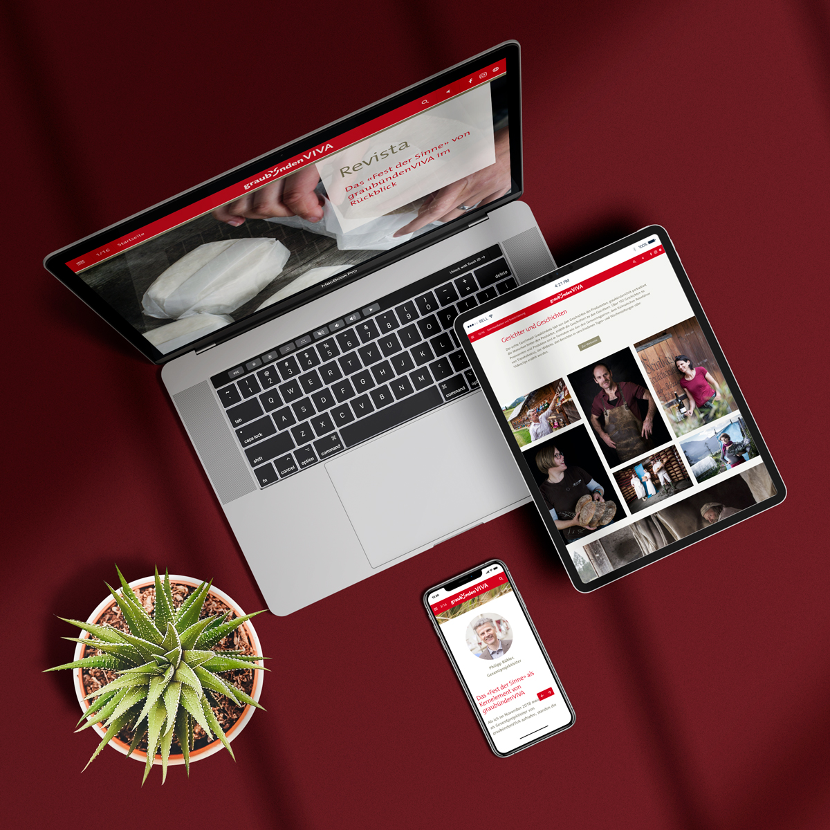 Showcase Revista � graubuendenVIVA
