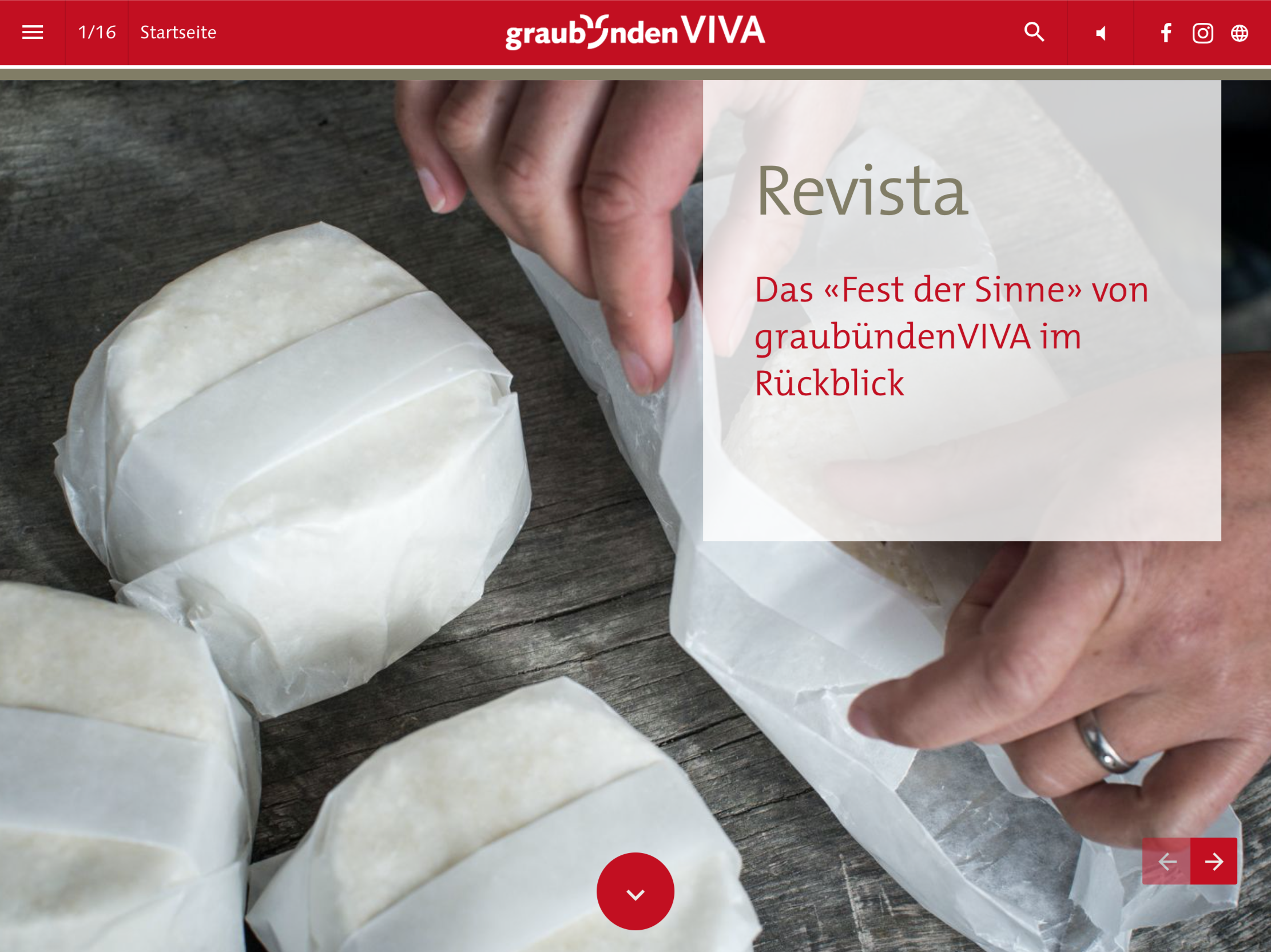 Showcase Revista � graubuendenVIVA
