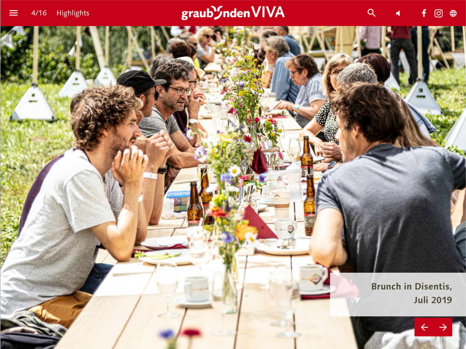 Showcase Revista � graubuendenVIVA