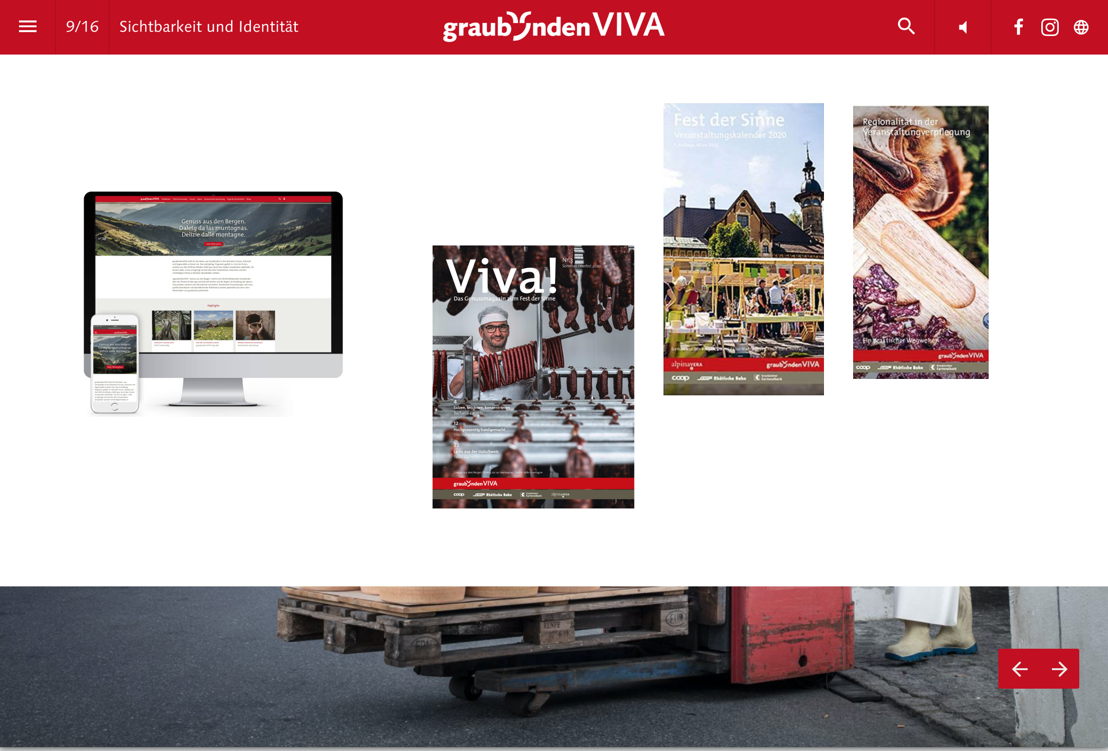 Showcase Revista � graubuendenVIVA