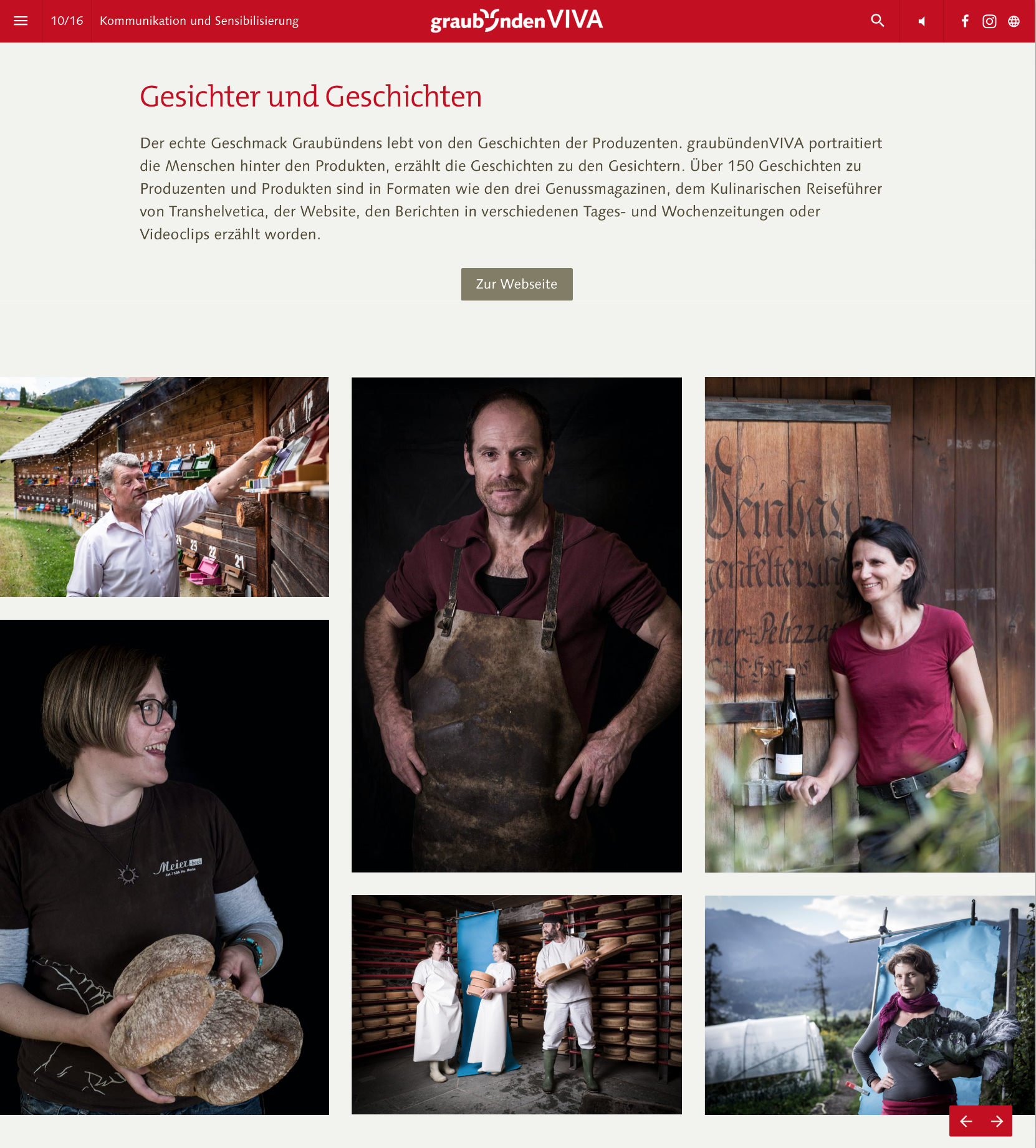 Showcase Revista � graubuendenVIVA