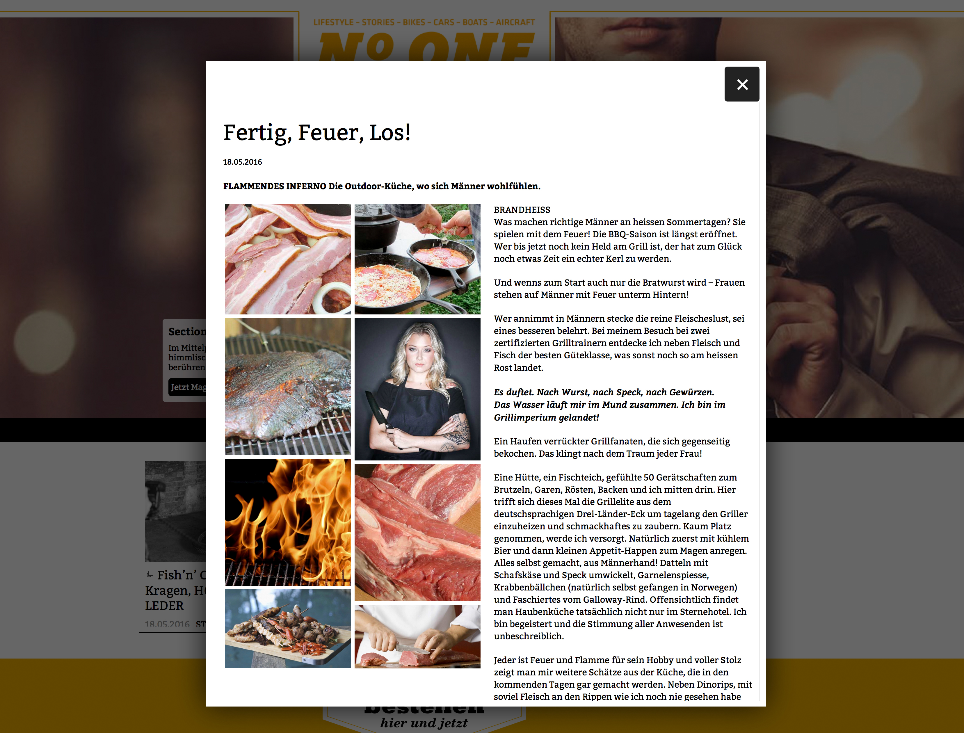 Webseite Artikel