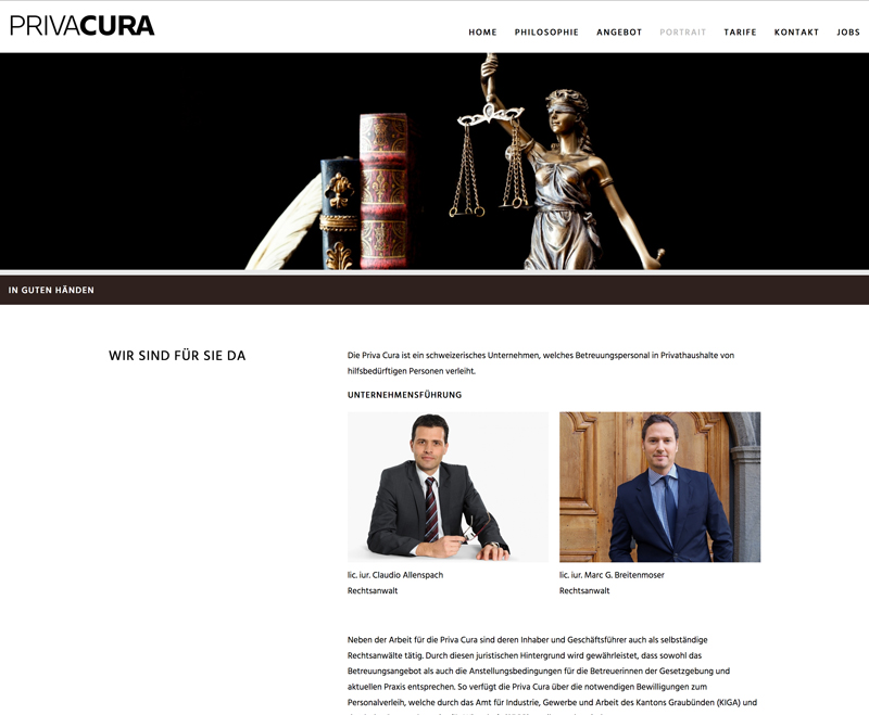 Portr�t Claudio Allenspach und Marc Breitenmoser