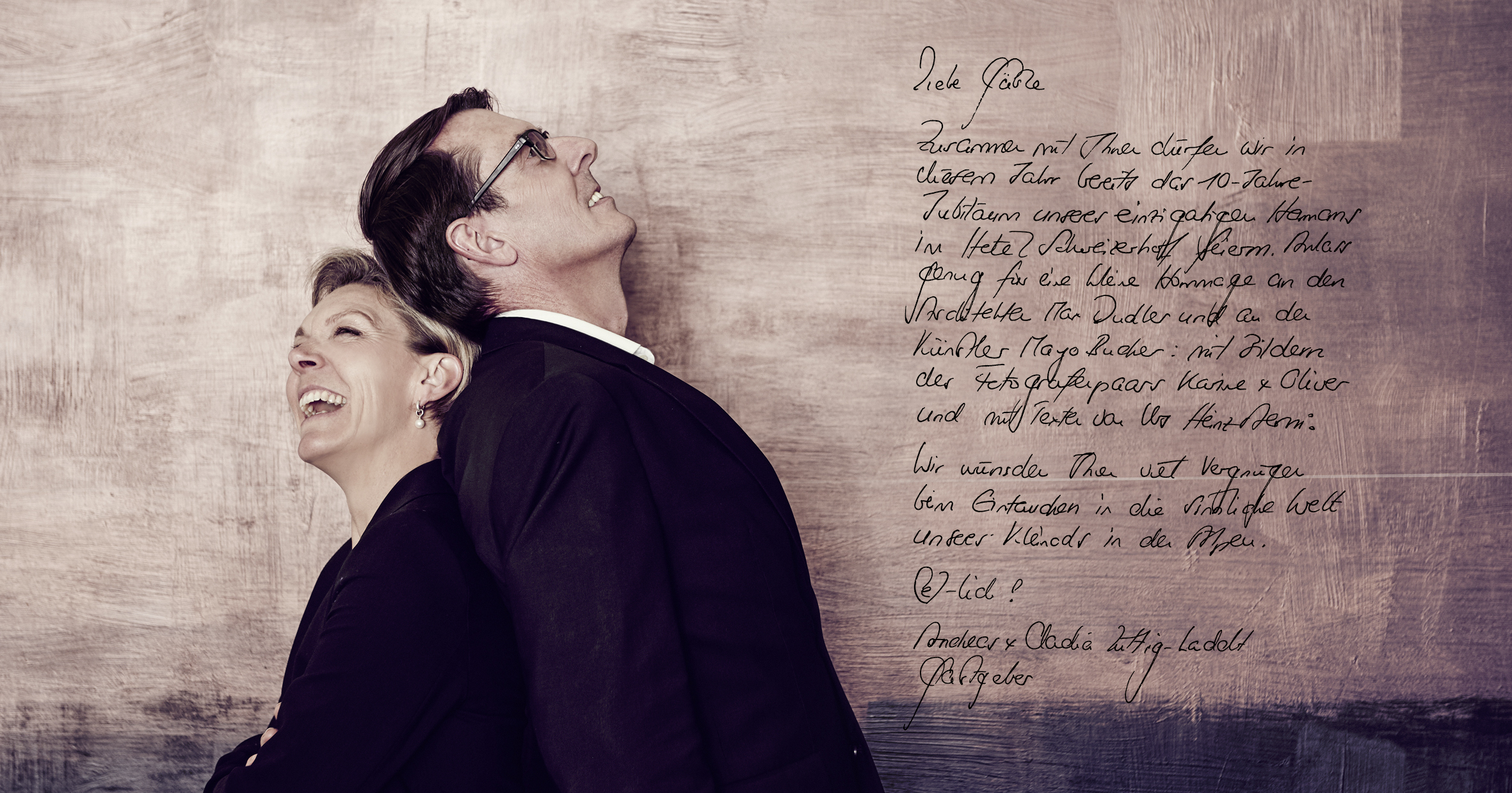 Claudia und Andreas Z�llig
