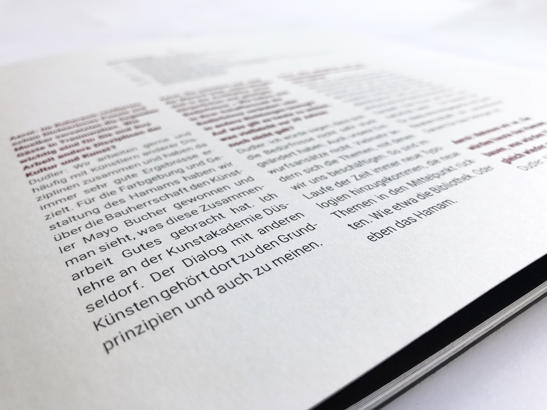 Flatbook Impression