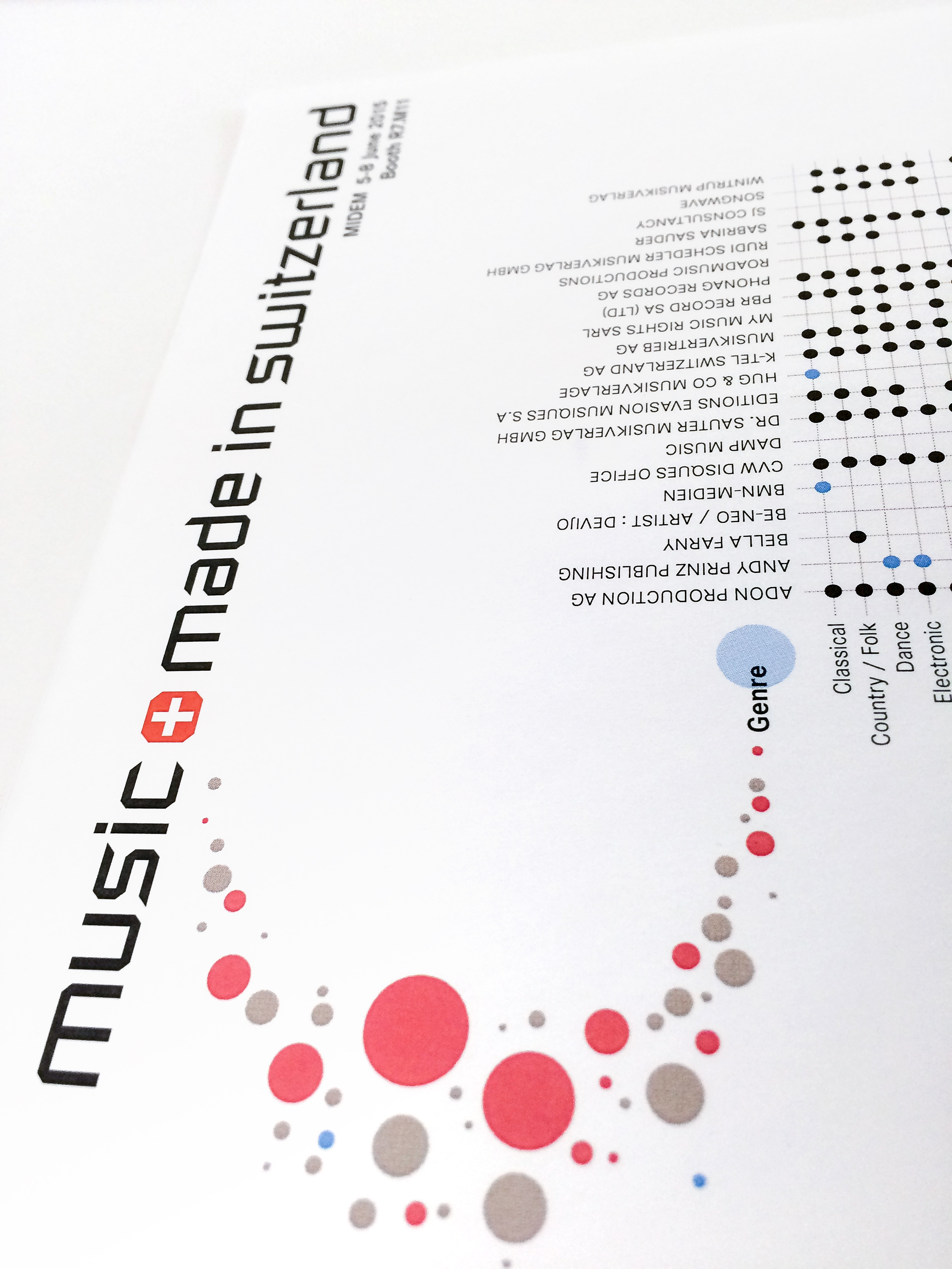 SUISA Midem Flyer