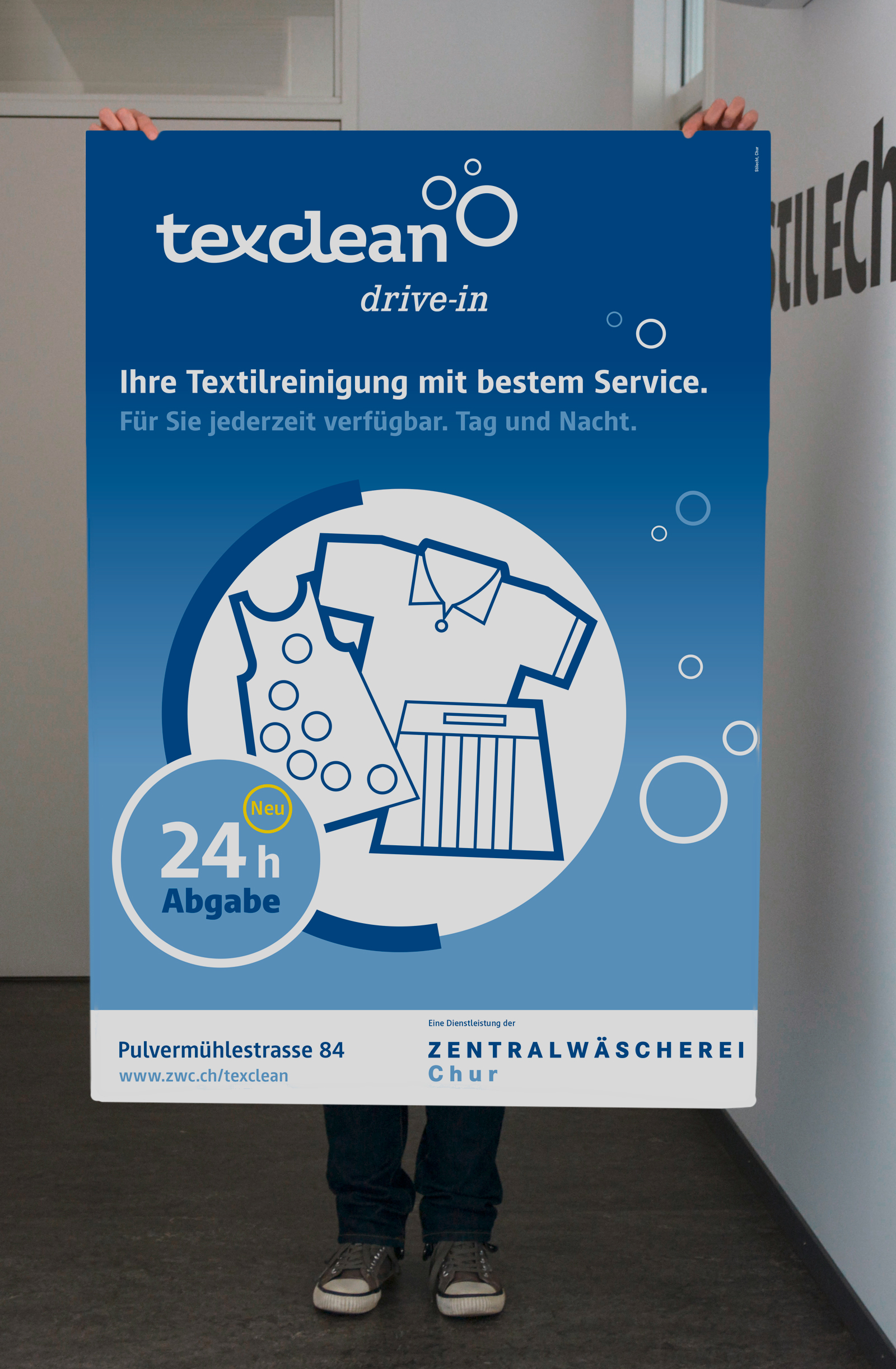 textclean Plakat