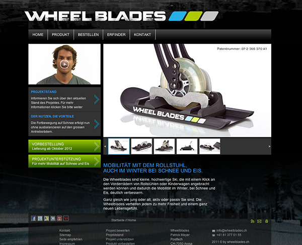 Internet wheelblades