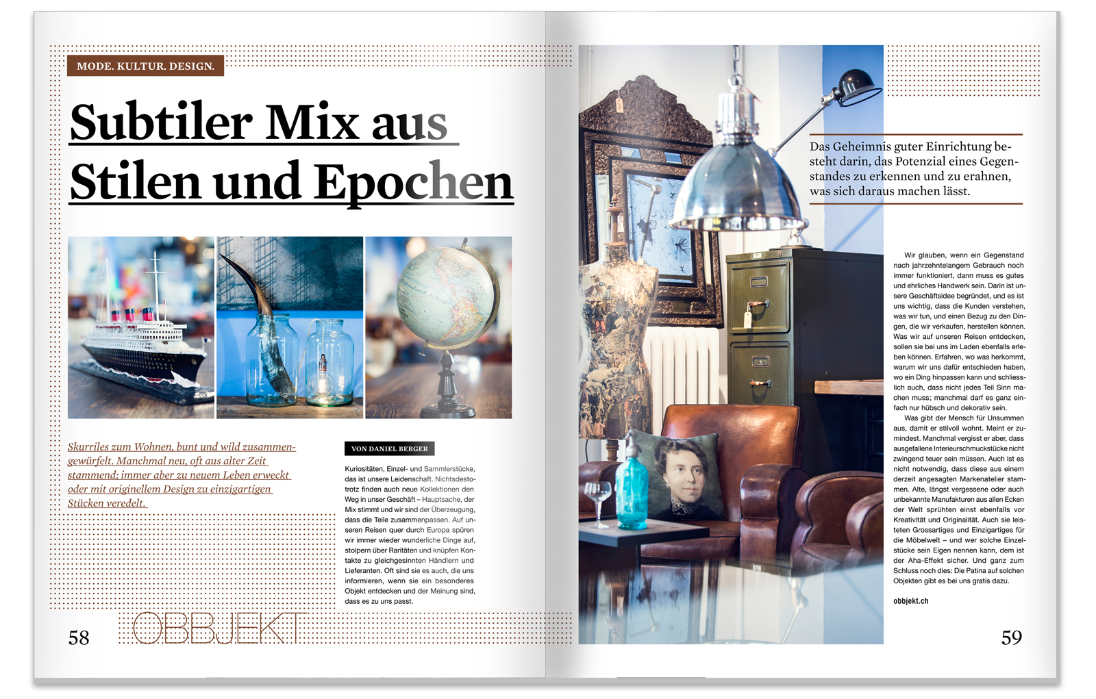 Magazin Z�rich 13