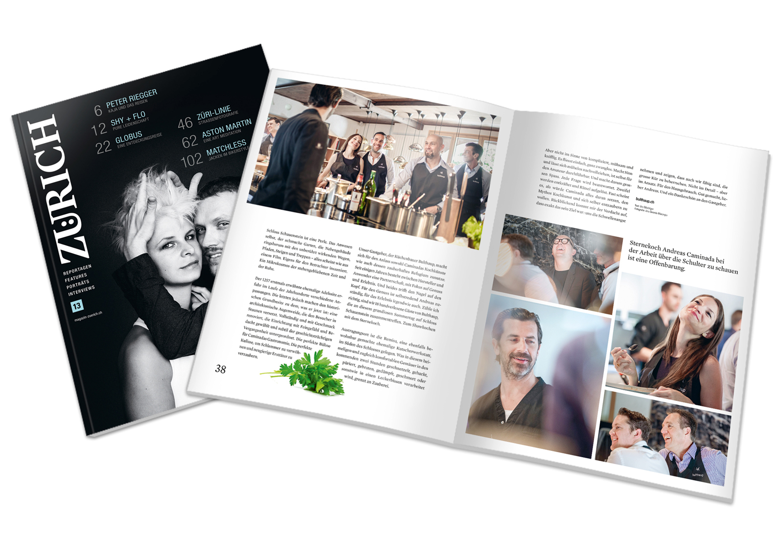 Magazin Z�rich 13