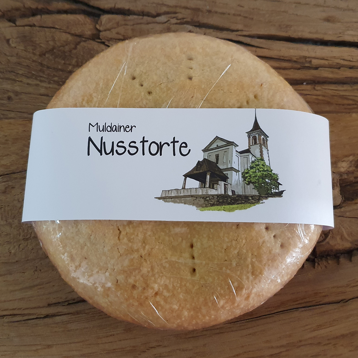 Muldainer Nusstorte
